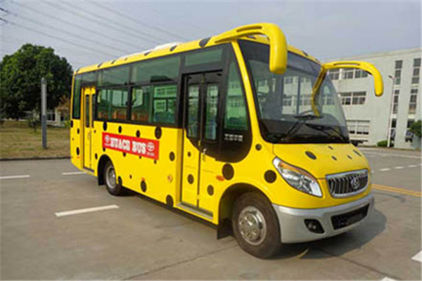 华新HM6662CFD5J公交车(柴油国五14-26座)