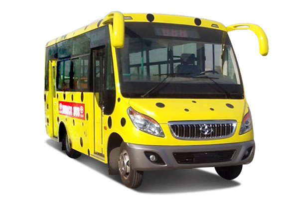 华新HM6662CFD5X公交车(柴油国五14-26座)