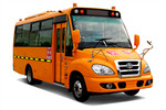 华新HM6690XFD5XS小学生专用校车(柴油国五24-28座)