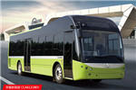 金华奥CCA6121BEVG02公交车(纯电动23-37座)