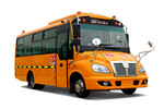 华新HM6700XFD5XS小学生专用校车(柴油国五30-37座)