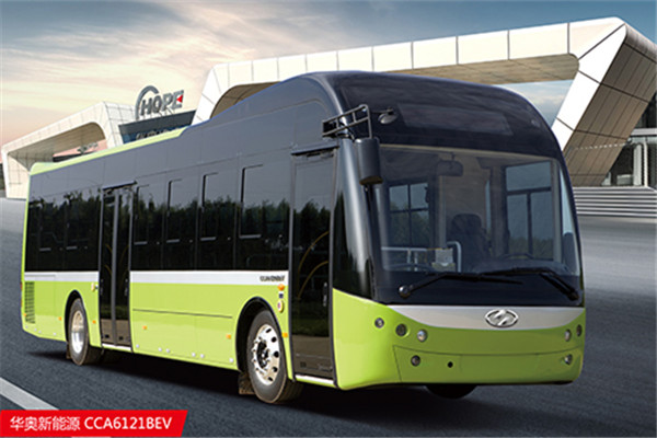 金华奥CCA6121BEVG02公交车(纯电动23-37座)