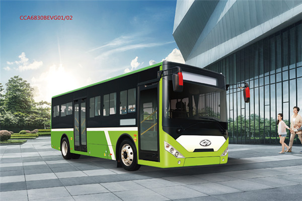 金华奥CCA6830BEVG02公交车(纯电动15-27座)