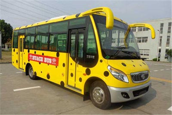 华新HM6720CFN5X公交车(天然气国五17-26座)