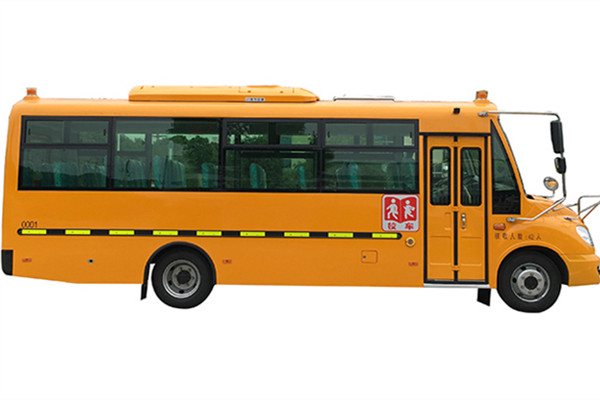 华新HM6940XFD5JS小学生专用校车(柴油国五46-56座)
