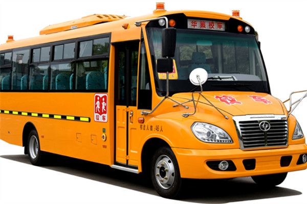 华新HM6796XFD6XS小学生专用校车(柴油国六33-46座)