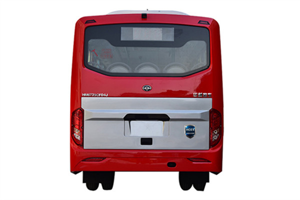 华新HM6735CFD5J公交车(柴油国五16-30座)