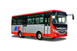 华新HM6735CFD5X公交车(柴油国五16-30座)