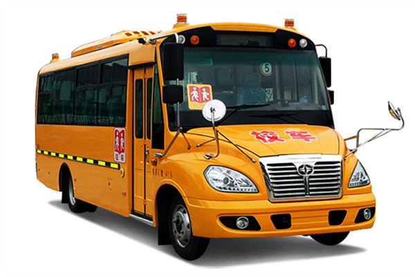 华新HM6760XFD5XS小学生专用校车(柴油国五33-41座)