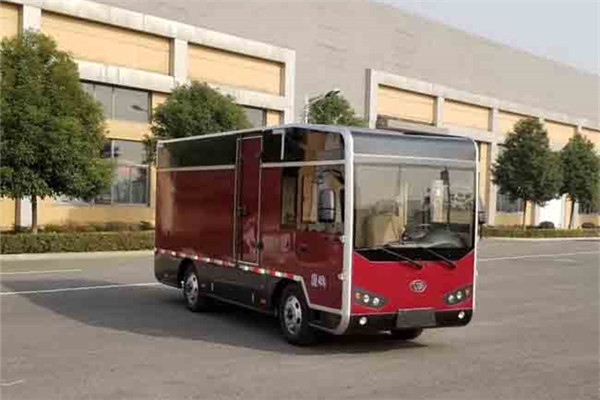 宏远KMT5042XXYBEV厢式运输车(纯电动2座)