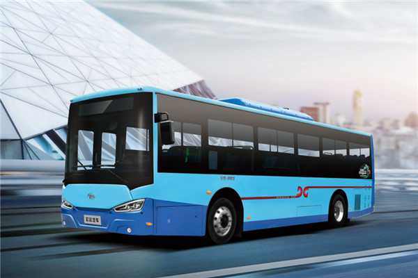 宏远KMT6106GBEV公交车(纯电动19-39座)