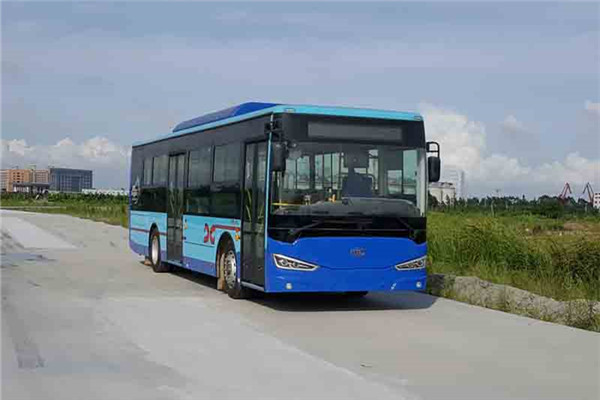 宏远KMT6109GBEV1公交车(纯电动10-35座)