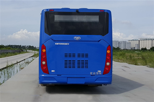 宏远KMT6109GBEV4公交车(纯电动10-35座)