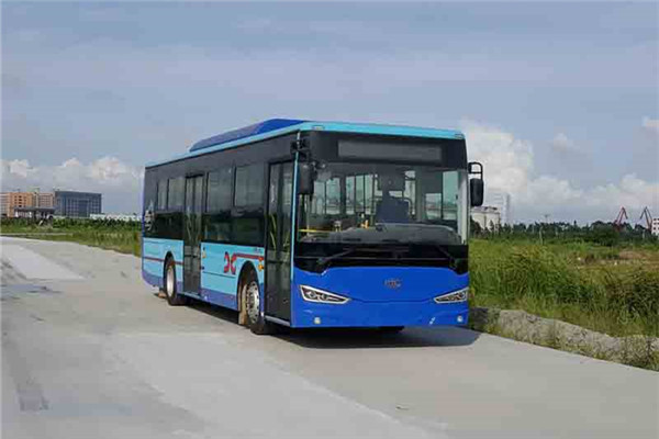 宏远KMT6109GBEV4公交车(纯电动10-35座)
