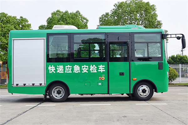 华新HM5050XAJ安检车(柴油国五2-7座)