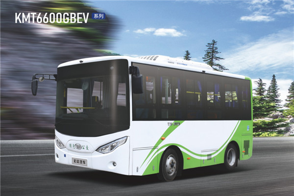 宏远KMT6601GBEV公交车(纯电动11-16座)