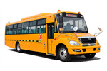 华新HM6108XFD6XZ中小学生专用校车(柴油国六46-56座)