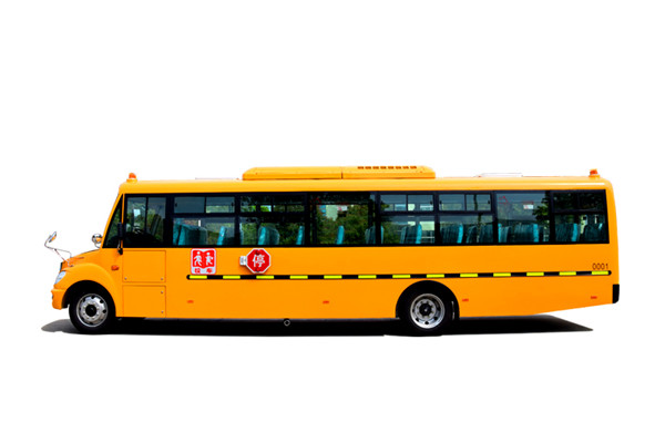 华新HM6108XFD6XZ中小学生专用校车(柴油国六46-56座)