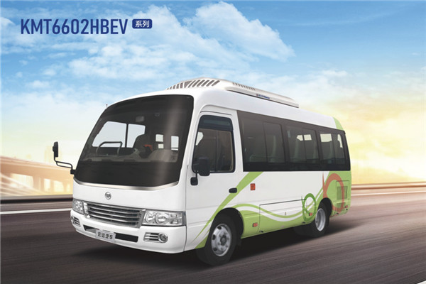 宏远KMT6602HBEV客车(纯电动10-19座)