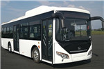 万向WXB6100GEV8低入口公交车(纯电动21-36座)