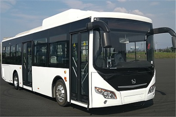 万向WXB6100GEV8低入口公交车(纯电动21-36座)