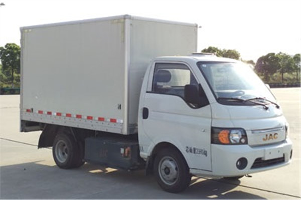 昆明KK5030XXYEV04厢式运输车(纯电动2座)