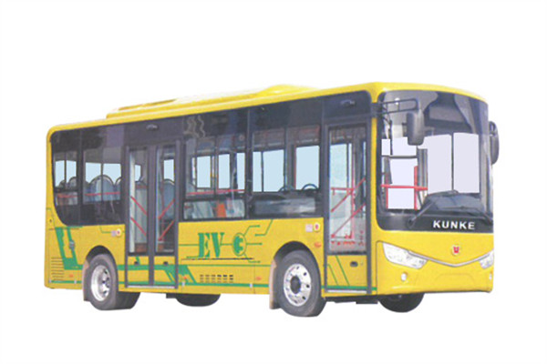 昆明KK6100G03CHEV插电式公交车(柴油/电混动国五10-36座)