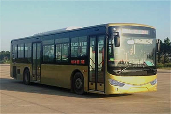 昆明KK6120G03CHEV插电式公交车(天然气/电混动国五25-40座)