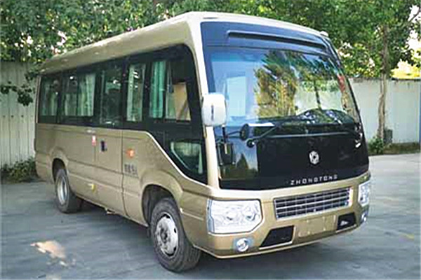中通LCK6606EVGA36公交车(纯电动10-16座)
