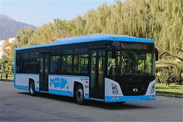 五龙FDE6121PDABEV01低地板公交车(纯电动19-44座)