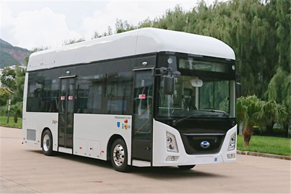 五龙FDE6850PBFCEV02公交车(燃料电池13-28座)