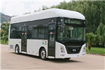 五龙FDE6850PBFCEV03公交车(燃料电池13-28座)