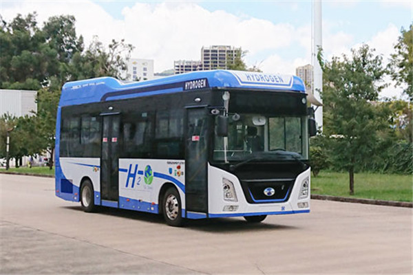 五龙FDE6850PBFCEV05公交车(燃料电池13-28座)
