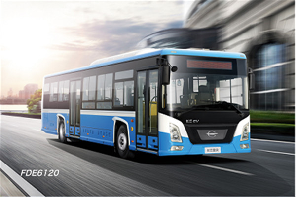 五龙FDE6100PBABEV01公交车(纯电动16-37座)
