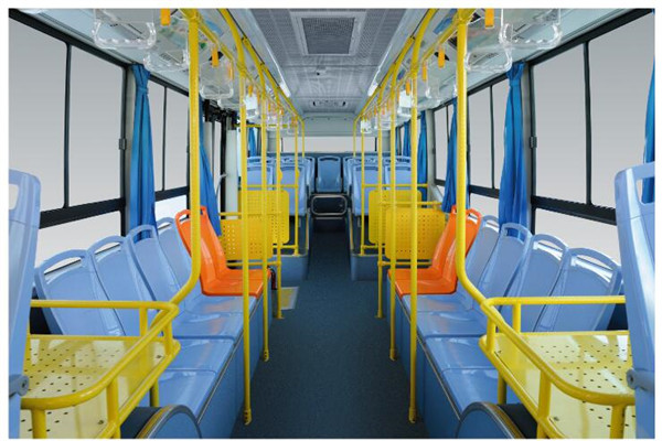 五龙FDE6100PBABEV13低入口公交车(纯电动17-36座)