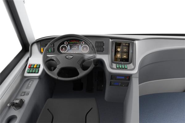 五龙FDE6850PBABEV04公交车(纯电动14-30座)