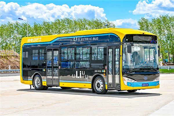 国泰JYB6100BEV低入口公交车(纯电动14-29座)