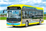 国泰JYB6100FCEV公交车(氢燃料电池14-27座) 国泰JYB6100FCEV公交车(氢燃料电池14-27座)