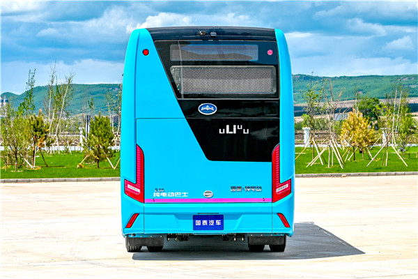 国泰JYB6850BEV02公交车(纯电动15-30座)