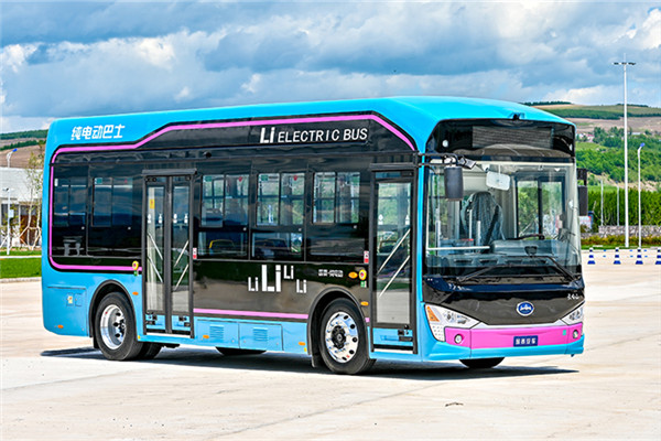 国泰JYB6850BEV02公交车(纯电动15-30座)