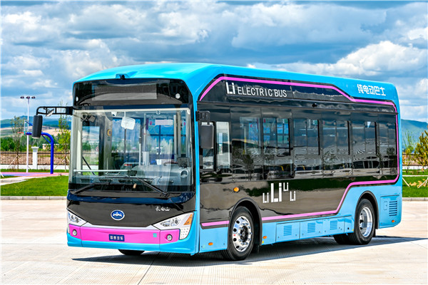 国泰JYB6850BEV02公交车(纯电动15-30座)