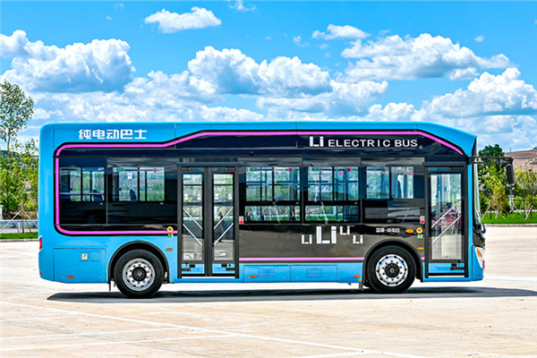 国泰JYB6850BEV02公交车(纯电动15-30座)