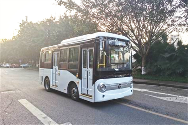 福田欧辉BJ6601EVCA公交车(纯电动10-15座)