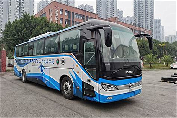 福田欧辉BJ6126EVUA-2客车(纯电动24-56座)