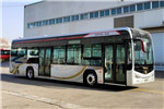 福田欧辉BJ6129EVCA公交车(纯电动20-46座)