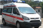 乐达LSK5030XJH1救护车(汽油国五3-8座)