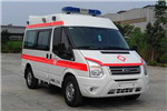 乐达LSK5040XJH2救护车(柴油国五3-7座)