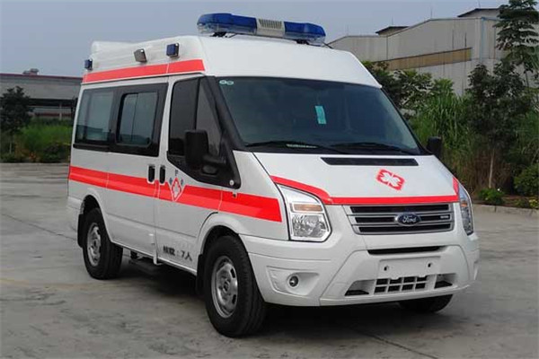 乐达LSK5040XJH2救护车(柴油国五3-7座)