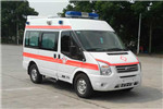 乐达LSK5040XJH4救护车(柴油国五3-9座)