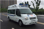 乐达LSK5040XJH5救护车(柴油国五3-9座)